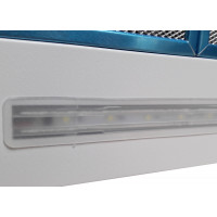 Вытяжка подвесная Oasis UP-60W белый