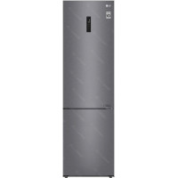 Холодильник двухкамерный LG GA-B509CLSL, графит, FNF