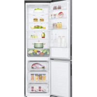 Холодильник двухкамерный LG GA-B509CLSL, графит, FNF