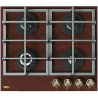 Варочная панель газовая SVAR GG4_750229FTC-081S