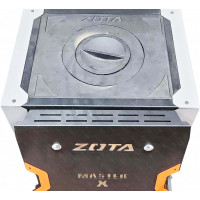 Котёл твердотопливный Zota Master X-12П с конфоркой
