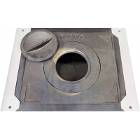 Котёл твердотопливный Zota Master X-12П с конфоркой