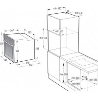 Духовой шкаф электрический GORENJE BOSB 6737 E03X