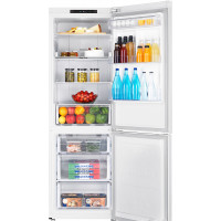 Холодильник двухкамерный Samsung RB30J3000WW