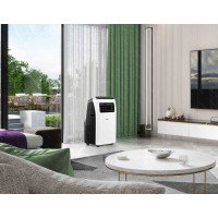Кондиционер мобильный BALLU Aura BPAC-12 CP/N1_24Y (Wi-Fi)