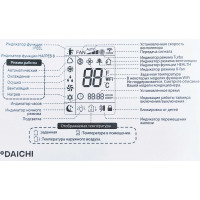 Кондиционер DAICHI Ice 35AVQS1R/FVS1R inverter