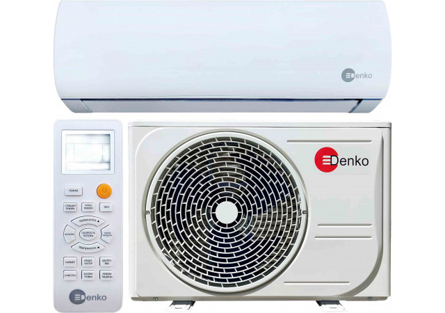 Кондиционер DENKO White Lotus DECH-07, заказать недорого с доставкой, низкая цена.