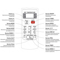 Кондиционер ECOCLIMA Frost Line ECW/EC-AX12/FB/F-4R1