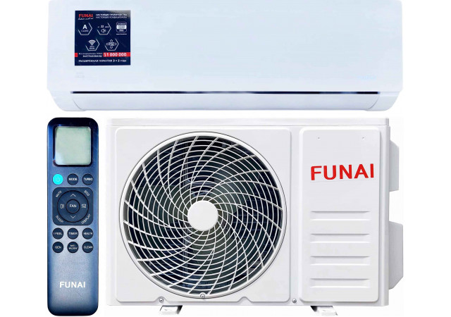 Кондиционер FUNAI Sensei 2.0 RAC-SN35HP.D07/S/U, заказать недорого с доставкой, низкая цена.