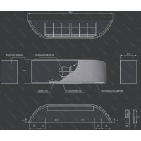 Кондиционер TOSHIBA Haori RAS-13N4VRG-EE inverter (Wi-Fi)