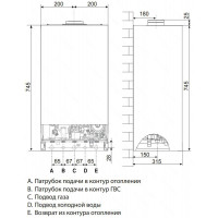 Котёл газовый ARISTON Cares X 24CF настенный