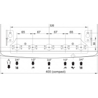 Котёл газовый ARISTON Cares X 24CF настенный