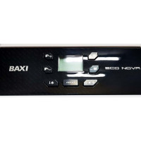 Котёл газовый BAXI Eco Nova 24F настенный