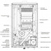 Котёл газовый MIDEA Neman MGB-10-2F настенный (Wi-Fi)