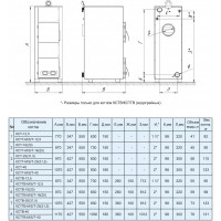Котёл твердотопливный Мимакс КСТ-20 уголь/газ