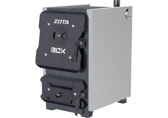 Котёл твердотопливный ZOTA Box 10, конфорка