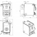 Котёл твердотопливный ZOTA Box 10, конфорка Котёл твердотопливный ZOTA Box 10, конфорка
