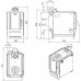 Котёл твердотопливный ZOTA Box 8, конфорка