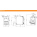 Котёл твердотопливный ZOTA Master X-12П, конфорка Котёл твердотопливный ZOTA Master X-12П, конфорка