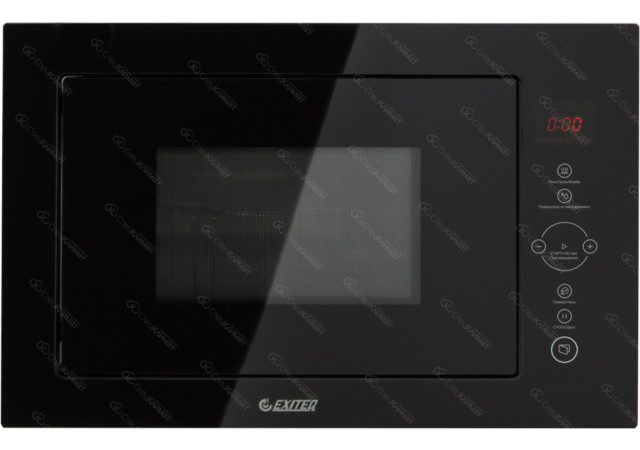 Микроволновая печь Exiteq EXM-106 black встраиваемая