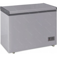 Морозильный ларь Бирюса-M210КХ, металлик, 200л
