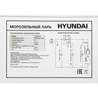 Морозильный ларь Hyundai CH2591WT