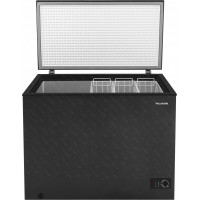 Морозильный ларь Willmark CF-380BS, черный, 365л