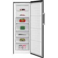 Морозильник Beko B3RFNK292G, серый, NF