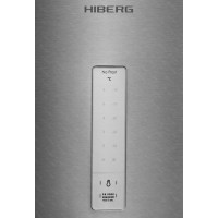 Морозильник Hiberg FR-31RD NFX