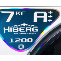 Стиральная машина Hiberg WQ4-712W