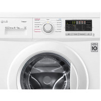 Стиральная машина LG F1296CDS0 inverter (+Сушка 3кг)