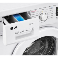 Стиральная машина LG F1296CDS0 inverter (+Сушка 3кг)
