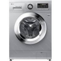 Стиральная машина LG F1296TD4 inverter, серебро/хром, 8кг Стиральная машина LG F1296TD4 inverter, серебро/хром, 8кг