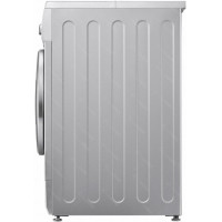 Стиральная машина LG F1296TD4 inverter, серебро/хром, 8кг