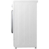Стиральная машина LG F1296HDS1 inverter, белый/серебро, 7кг