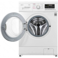 Стиральная машина LG F1296NDS0 inverter, белый, 6кг, пар