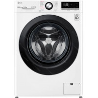 Стиральная машина LG TW4V3RS6W inverter, белый/черный, 10,5кг, пар Стиральная машина LG TW4V3RS6W inverter, белый/черный, 10,5кг, пар