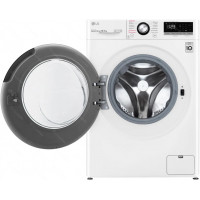 Стиральная машина LG TW4V3RS6W inverter, белый/черный, 10,5кг, пар