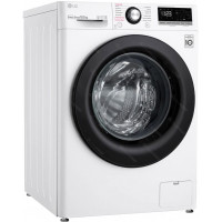 Стиральная машина LG TW4V3RS6W inverter, белый/черный, 10,5кг, пар