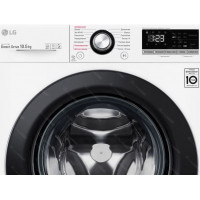 Стиральная машина LG TW4V3RS6W inverter, белый/черный, 10,5кг, пар