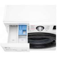 Стиральная машина LG TW4V3RS6W inverter, белый/черный, 10,5кг, пар