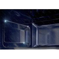 Микроволновая печь Samsung MS23F302TAK/BW, черный (A)