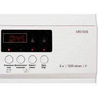 Стиральная машина Бирюса WM-ME610/08, белый, 6кг