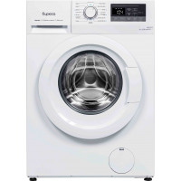 Стиральная машина Бирюса WM-ML612/10 inverter, белый, 6кг, пар