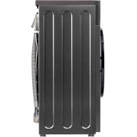 Стиральная машина Бирюса WM-ML612/10 DM inverter, серый/черный, 6кг, пар