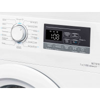 Стиральная машина Бирюса WM-ML712/10 inverter, белый, 7кг, пар