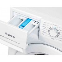 Стиральная машина Бирюса WM-ML712/10 inverter, белый, 7кг, пар