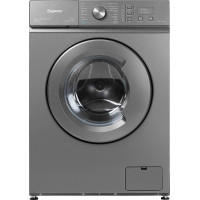 Стиральная машина Бирюса WM-SM510/10M inverter, металлик, 5кг, пар