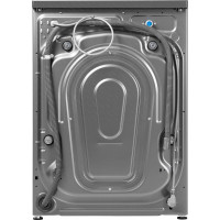 Стиральная машина Бирюса WM-SM510/10M inverter, металлик, 5кг, пар