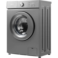 Стиральная машина Бирюса WM-SM510/10M inverter, металлик, 5кг, пар